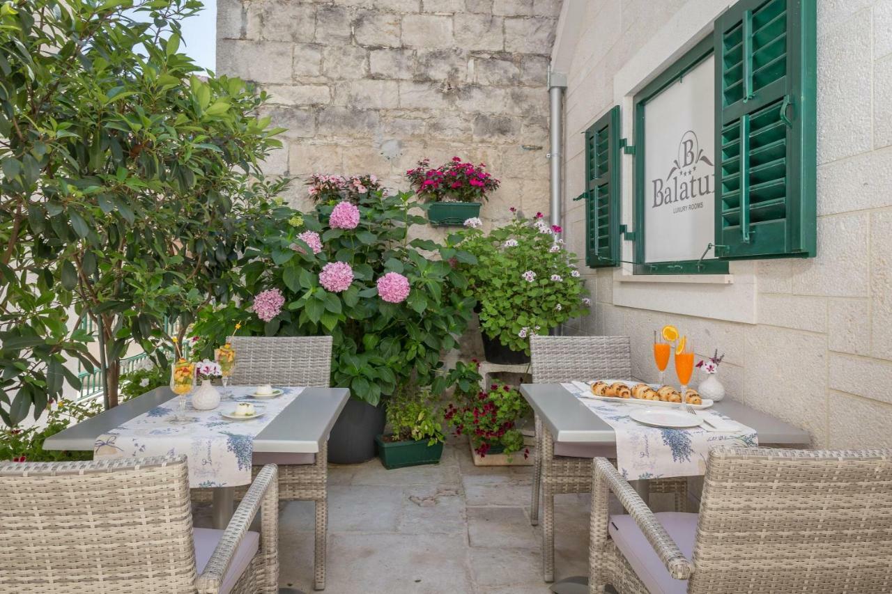 Balatura The Fine Bed&Breakfast Split Kültér fotó
