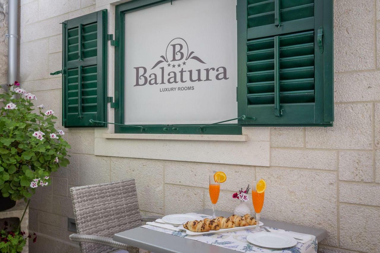 Balatura The Fine Bed&Breakfast Split Kültér fotó